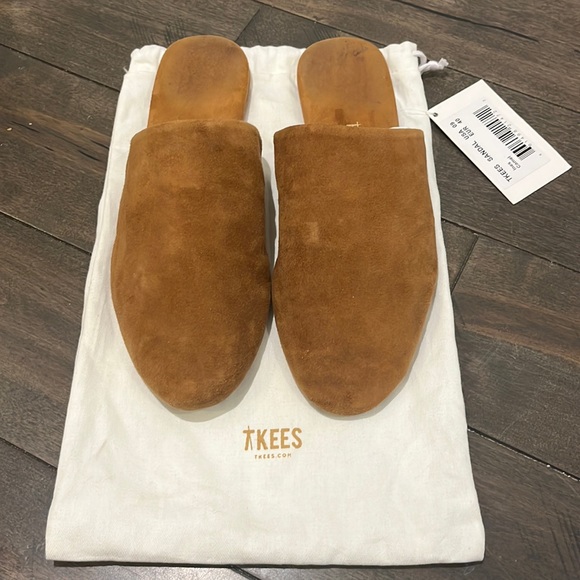 TKEES Shoes - TKEES Ines Suede Mules